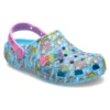 Zuecos Classic x Lisa Frank «Unicorns»