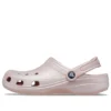 Zuecos clásicos brillantes «Pink»