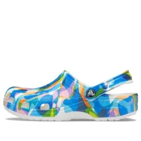 Zuecos clásicos Bubble Block «Azul multicolor»