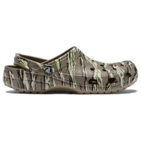 Zuecos clásicos con estampado de camuflaje «Brown»