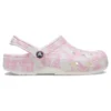 Zuecos clásicos con estampado Duke «Pink Tweed»