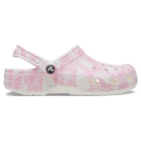 Zuecos clásicos con estampado Duke «Pink Tweed»