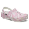 Zuecos clásicos con estampado Duke «Pink Tweed»