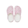 Zuecos clásicos con estampado Duke «Pink Tweed»