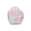 Zuecos clásicos con estampado Duke «Pink Tweed»