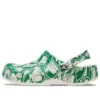 Zuecos clásicos con estampado Duke «Verde»
