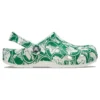 Zuecos clásicos con estampado Duke «Verde»