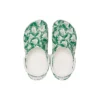 Zuecos clásicos con estampado Duke «Verde»