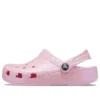 Zuecos clásicos con Glitter «Pink»
