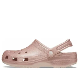 Zuecos clásicos con Glitter «Pink»