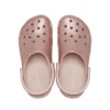 Zuecos clásicos con Glitter «Pink»