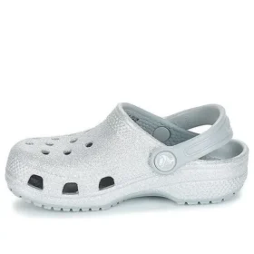 Zuecos clásicos con Glitter «Plata»