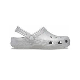 Zuecos clásicos con Glitter «Plata»