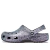 Zuecos clásicos con Glitter «Plata multicolor»