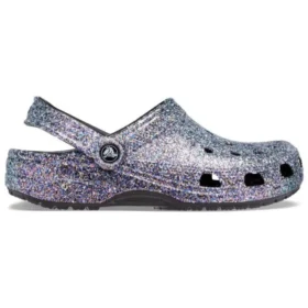 Zuecos clásicos con Glitter «Plata multicolor»