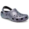 Zuecos clásicos con Glitter «Plata multicolor»