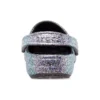 Zuecos clásicos con Glitter «Plata multicolor»