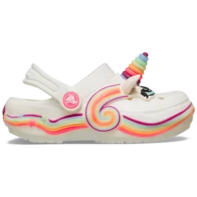 Zuecos clásicos con luces «I am Unicorn» para niños pequeños
