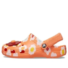 Zuecos clásicos de felpa «Naranja»