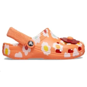 Zuecos clásicos de felpa «Naranja»