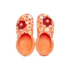 Zuecos clásicos de felpa «Naranja»