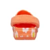 Zuecos clásicos de felpa «Naranja»