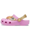 Zuecos clásicos Disney Princess Lights «Rosa»
