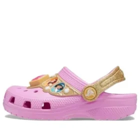 Zuecos clásicos Disney Princess Lights «Rosa»