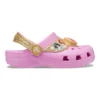 Zuecos clásicos Disney Princess Lights «Rosa»