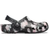 Zuecos clásicos estampados «Black Pink»