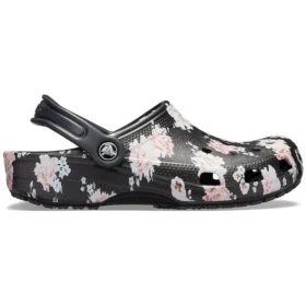 Zuecos clásicos estampados «Black Pink»