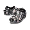 Zuecos clásicos estampados «Black Pink»