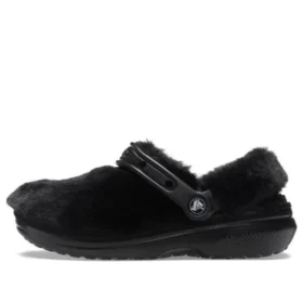 Zuecos clásicos Fur Sure Slip On «Negro»