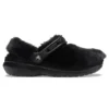 Zuecos clásicos Fur Sure Slip On «Negro»