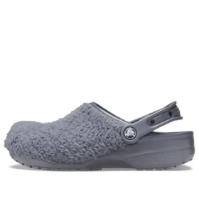 Zuecos clásicos Fuzz Mania «Gris pizarra»