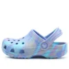 Zuecos clásicos marmolados «Moon Jelly Multi»