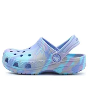 Zuecos clásicos marmolados «Moon Jelly Multi»