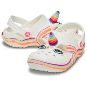 Zuecos clásicos para niños Iam Unicorn Lights