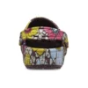 Zuecos clásicos retro con estampado floral «Amarillo rosa»