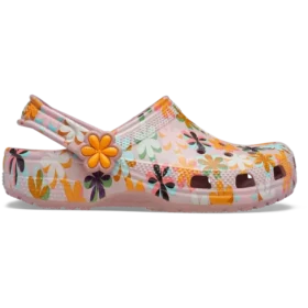 Classic Clog Retro Summer para niños pequeños