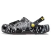 Zuecos clásicos Smiley World «Black White»