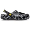 Zuecos clásicos Smiley World «Black White»