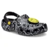 Zuecos clásicos Smiley World «Black White»