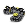 Zuecos clásicos Smiley World «Black White»