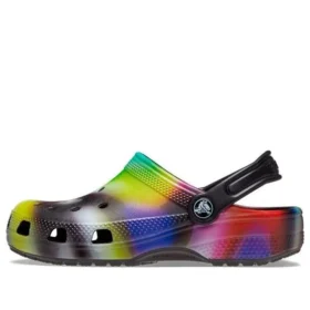 Zuecos clásicos Solarized «Black Multi»
