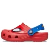 Zuecos clásicos «Spider-Man de Marvel» de Fun Lab «Rojo Azul»