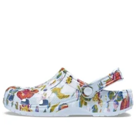 Zuecos clásicos Vera Bradley «White Multi»