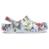 Zuecos clásicos Vera Bradley «White Multi»