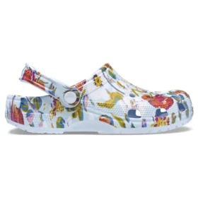 Zuecos clásicos Vera Bradley «White Multi»