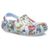 Zuecos clásicos Vera Bradley «White Multi»